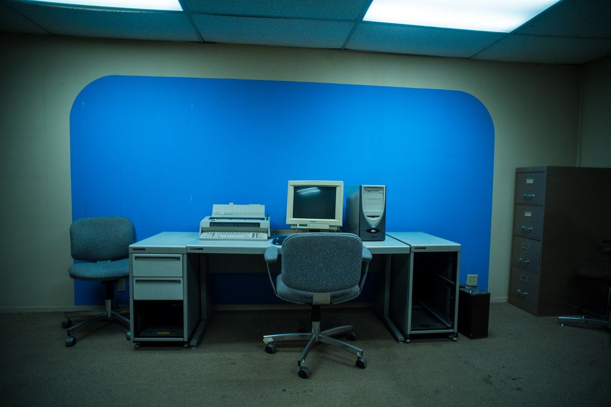 90s Retro Office Space